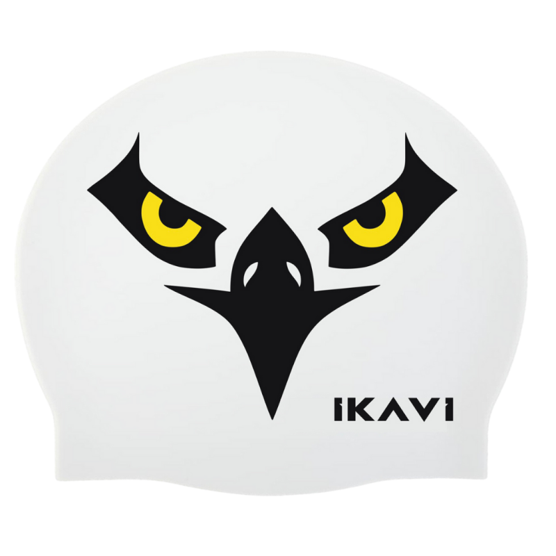 İKAVİ Kartal Göz Baskılı Silikon Bone