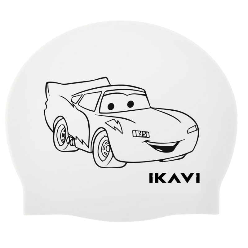 İKAVİ Arabalar Baskılı Silikon Bone
