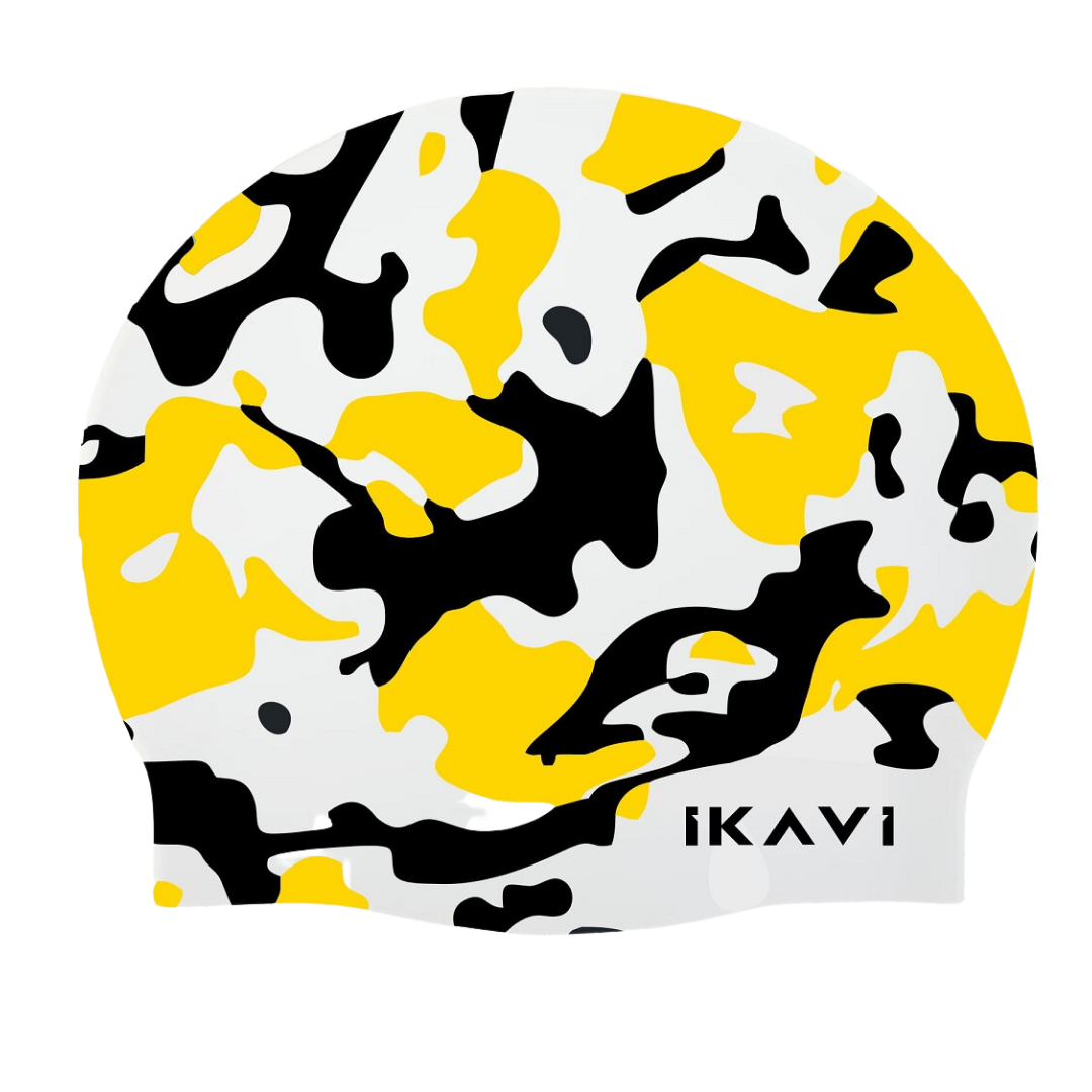 İKAVİ Kamuflaj Desenli Silikon Bone