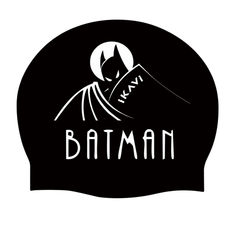 İKAVİ Batman Baskılı Silikon Bone