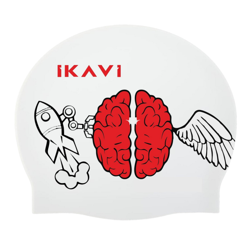 İKAVİ Beyin ve Uzay Mekiği Baskılı Silikon Bone