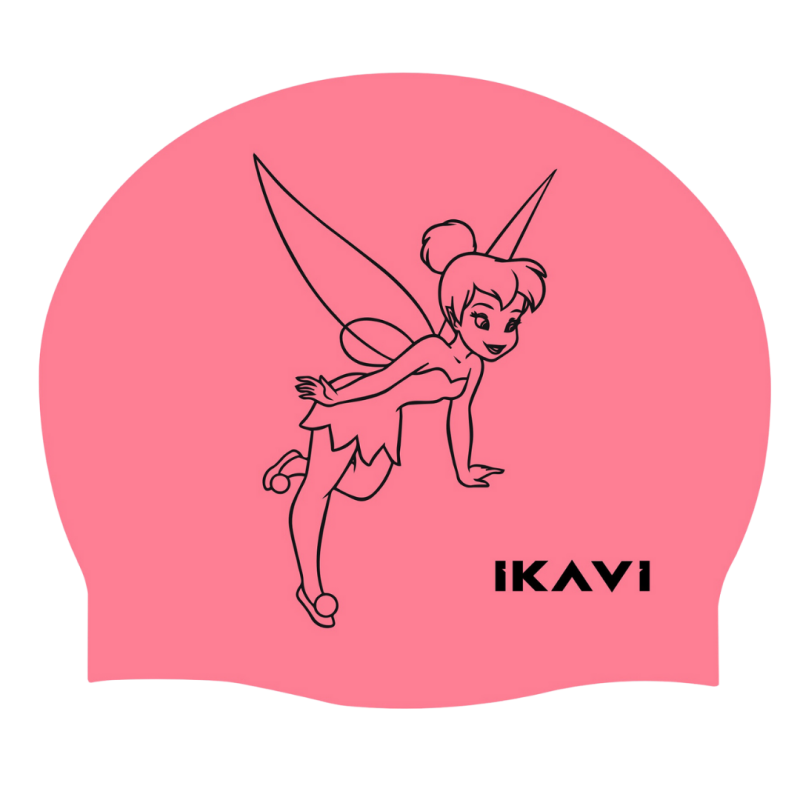 İKAVİ Peri Kızı Baskılı Silikon Bone