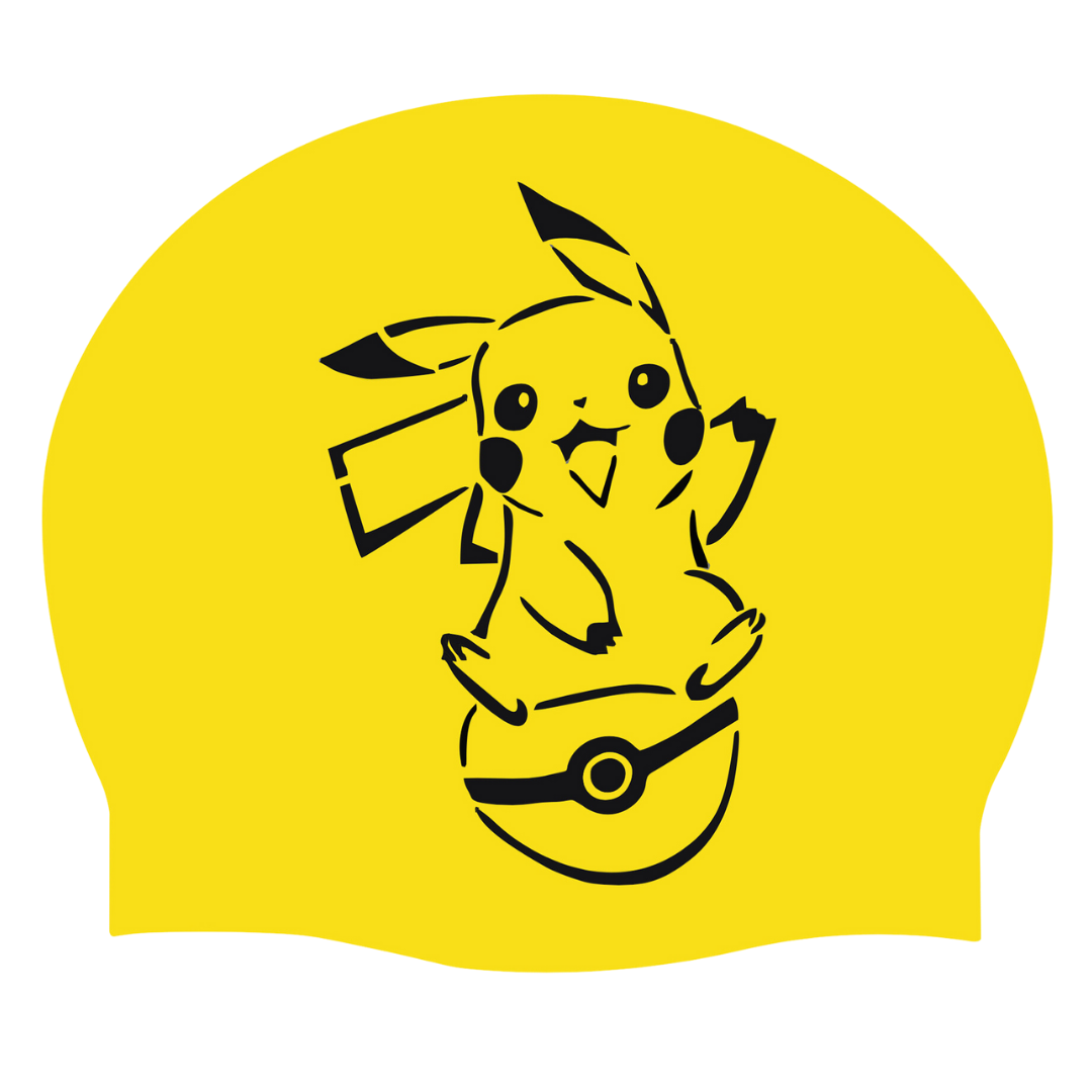 İKAVİ Pikachu Baskılı Silikon Bone
