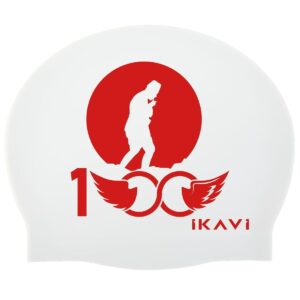 100.Yıl Özel Atatürk Kocatepe Baskılı Silikon Havuz Bonesi
