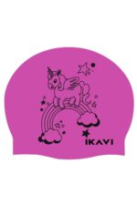Pembe Pony Baskılı Silikon Bone