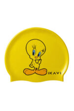 Tweety Baskılı Silikon Yüzücü Bonesi