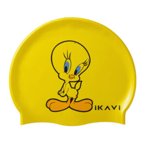 Tweety Baskılı Silikon Yüzücü Bonesi
