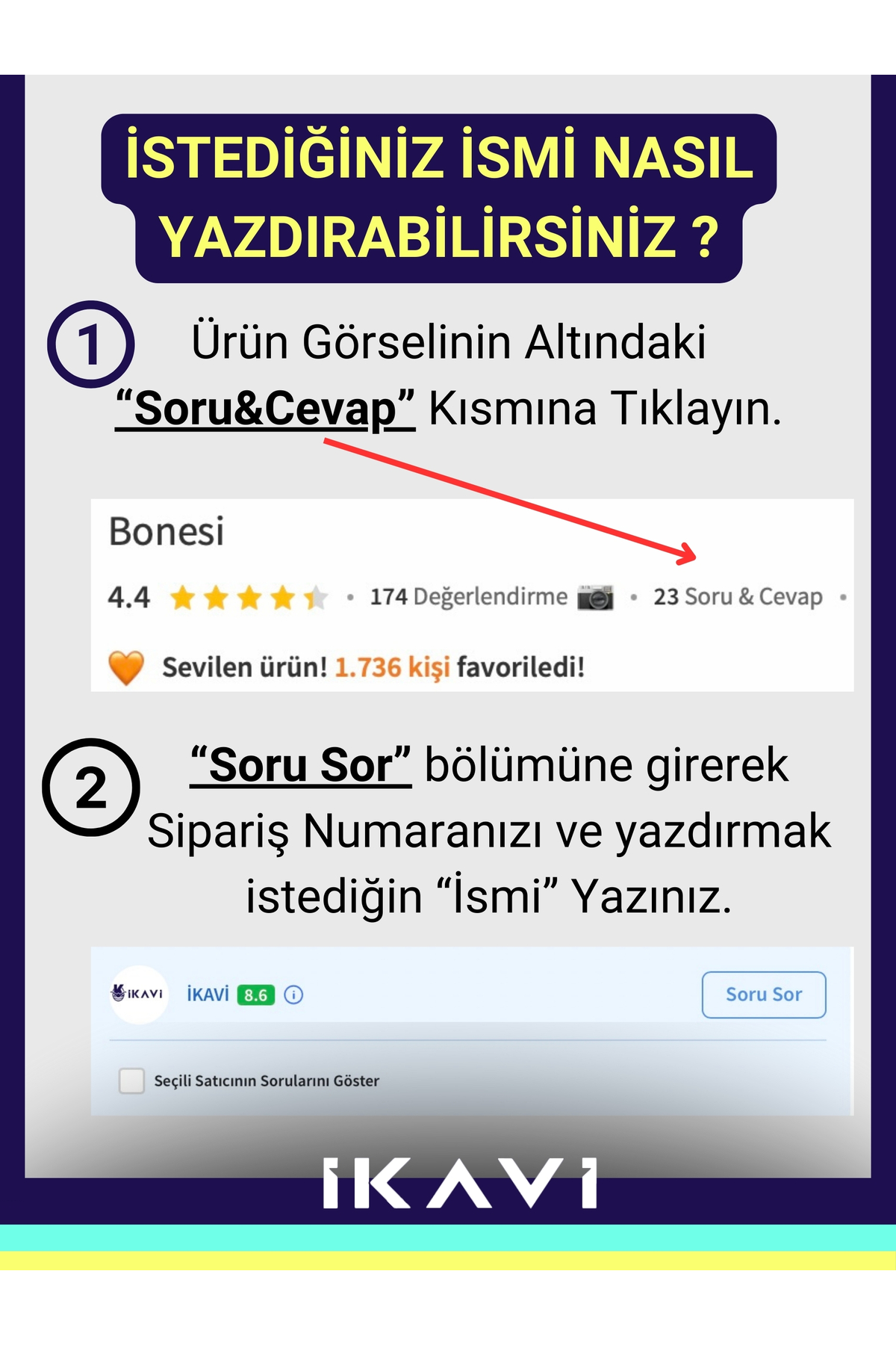 Kişiye Özel İsim Baskılı Silikon Deniz ve Havuz Bonesi - Görsel 2