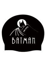 Batman Baskılı Silikon Havuz Bonesi