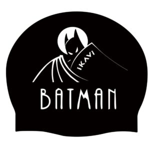 Batman Baskılı Silikon Havuz Bonesi