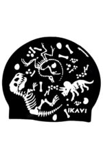 Dinozor Baskılı Silikon Bone