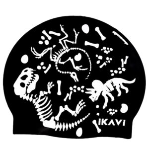Dinozor Baskılı Silikon Bone